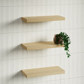 Timberline Splice Bathroom Shelf