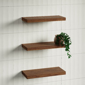 Timberline Splice Bathroom Shelf
