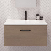Timberline Stadium Slim Countertop with Single Integrated Basin