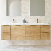 Timberline Regal Countertop with Double Integrated Basin