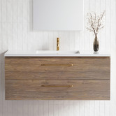 Timberline Regal Countertop with Single Integrated Basin