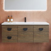 Timberline Regal Countertop with Single Integrated Basin