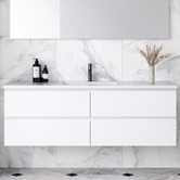 Timberline Regal Countertop with Single Integrated Basin