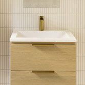 Timberline Regal Countertop with Single Integrated Basin