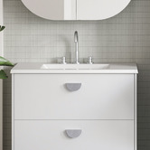 Timberline Regal Countertop with Single Integrated Basin