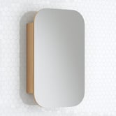 Timberline Jazz Arch 600mm Mirrored Shaving Cabinet