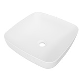 Timberline Addison 405mm Ceramic Semi-Inset Basin