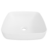 Timberline Addison 405mm Ceramic Semi-Inset Basin
