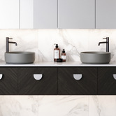 Timberline Allure 360mm Round Ceramic Above Counter Basin