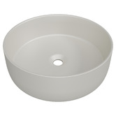 Timberline Allure 360mm Round Ceramic Above Counter Basin