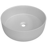 Timberline Allure 360mm Round Ceramic Above Counter Basin