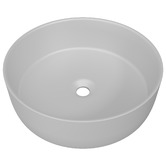 Timberline Allure 360mm Round Ceramic Above Counter Basin