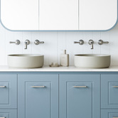 Timberline Allure 360mm Round Ceramic Above Counter Basin