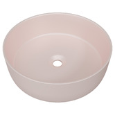 Timberline Allure 360mm Round Ceramic Above Counter Basin