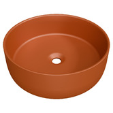 Timberline Allure 360mm Round Ceramic Above Counter Basin
