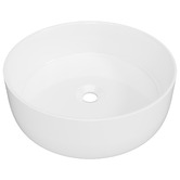 Timberline Allure 360mm Round Ceramic Above Counter Basin