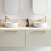 Timberline Allure 360mm Round Ceramic Above Counter Basin