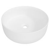 Timberline Allure 360mm Round Ceramic Above Counter Basin