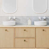 Timberline Allure 360mm Round Ceramic Above Counter Basin