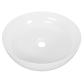 Timberline Chase 405mm Round Ceramic Above Counter Basin