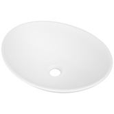 Timberline Elite 415mm Oval Ceramic Above Counter Basin