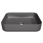 Timberline Enchant 500mm Rectangular Ceramic Above Counter Basin