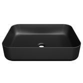 Timberline Enchant 500mm Rectangular Ceramic Above Counter Basin