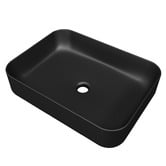 Timberline Enchant 500mm Rectangular Ceramic Above Counter Basin