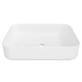 Timberline Enchant 500mm Rectangular Ceramic Above Counter Basin