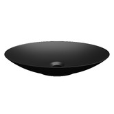 Timberline Feather 510mm Oval Ceramic Above Counter Basin