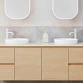 Timberline Henry 360mm Gloss White Above Counter Basin