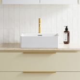 Timberline Iconic White Ceramic Above Counter Basin