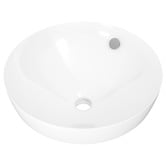 Timberline Henry 360mm Gloss White Above Counter Basin