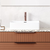 Timberline Iconic White Ceramic Above Counter Basin
