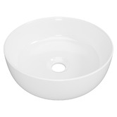 Timberline Jessie 323mm Round Ceramic Above Counter Basin