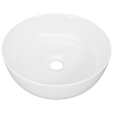 Timberline Jessie 323mm Round Ceramic Above Counter Basin