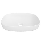 Timberline Lorenzo 505mm Ceramic Semi-Inset Basin