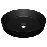 Timberline Radius 400mm Round Ceramic Semi-Inset Basin