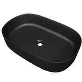Timberline Myrtle 550mm Oval Ceramic Above Counter Basin