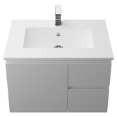 Timberline Ruby 530mm Gloss White Undermount Basin