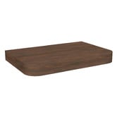 Timberline Splice Curved Bathroom Shelf