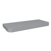 Timberline Splice Curved Bathroom Shelf