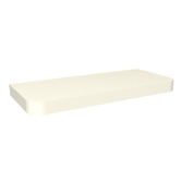 Timberline Splice Curved Bathroom Shelf