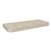 Timberline Splice Curved Bathroom Shelf