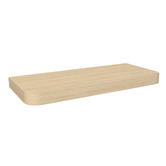Timberline Splice Curved Bathroom Shelf
