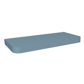 Timberline Splice Curved Bathroom Shelf