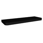 Timberline Splice Curved Bathroom Shelf