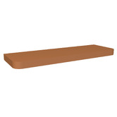Timberline Splice Curved Bathroom Shelf
