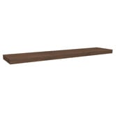 Timberline Splice Curved Bathroom Shelf