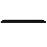 Timberline Splice Curved Bathroom Shelf